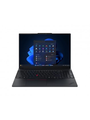 ნოუთბუქი: Lenovo ThinkPad E16 Gen 3 16" WUXGA Intel Ultra 7 258V 32GB 1TB SSD - 22AY005HGX