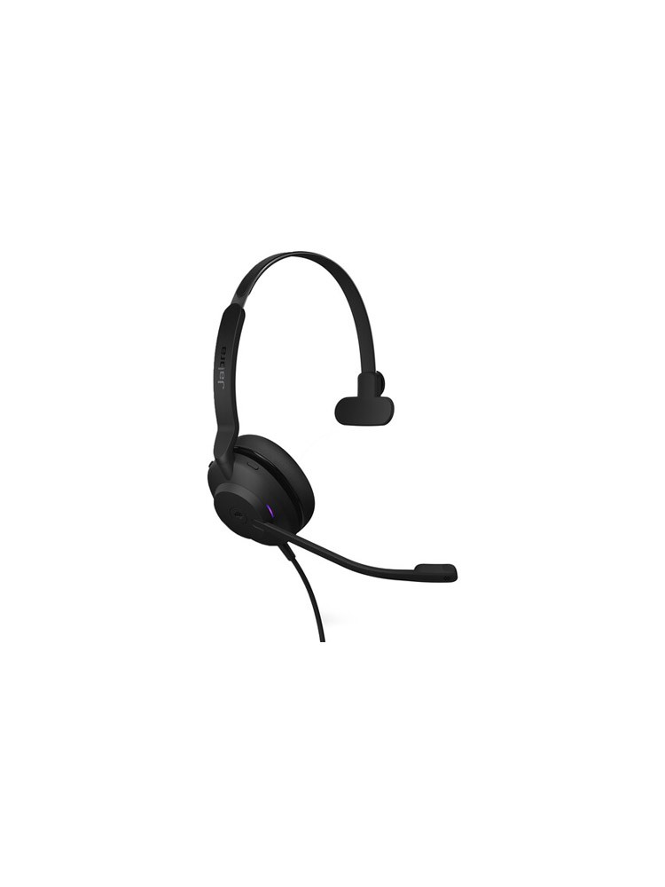 ყურსასმენი: Jabra Evolve2 30 USB-A MS Mono Black - 23089-899-979