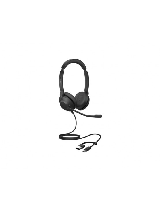 ყურსასმენი: Jabra Evolve2 30 SE MS Stereo USB C/A - 23189-999-779
