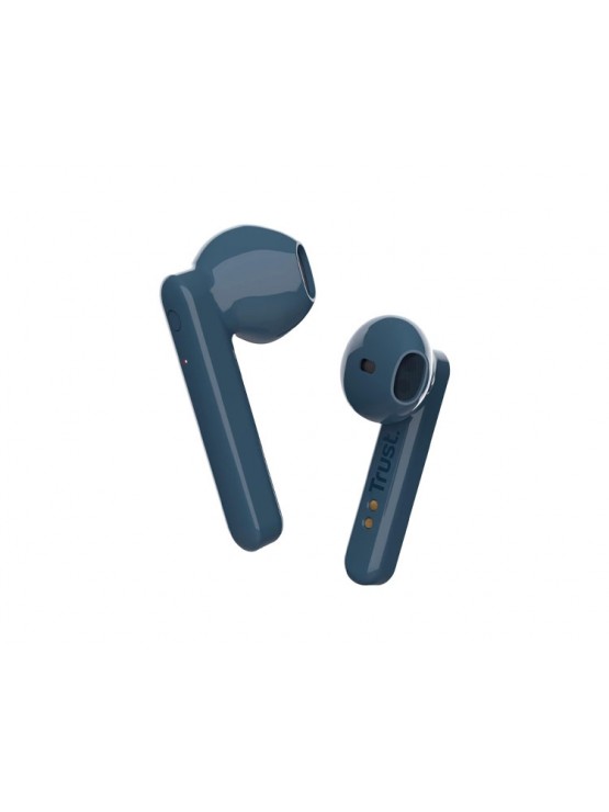 ყურსასმენი: Trust Primo Touch Bluetooth Wireless Earphones Blue - 23780