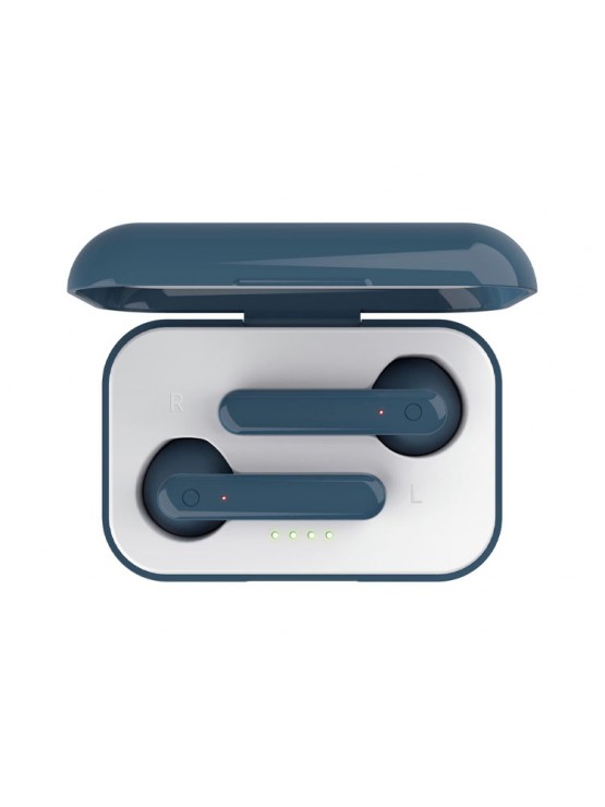 ყურსასმენი: Trust Primo Touch Bluetooth Wireless Earphones Blue - 23780