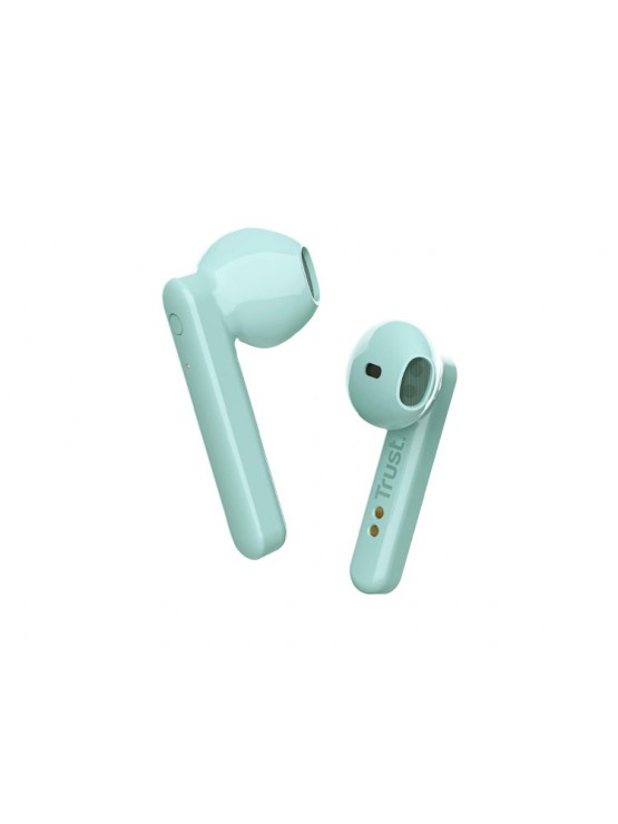 ყურსასმენი: Trust Primo Touch Bluetooth Wireless Earphones Mint - 23781