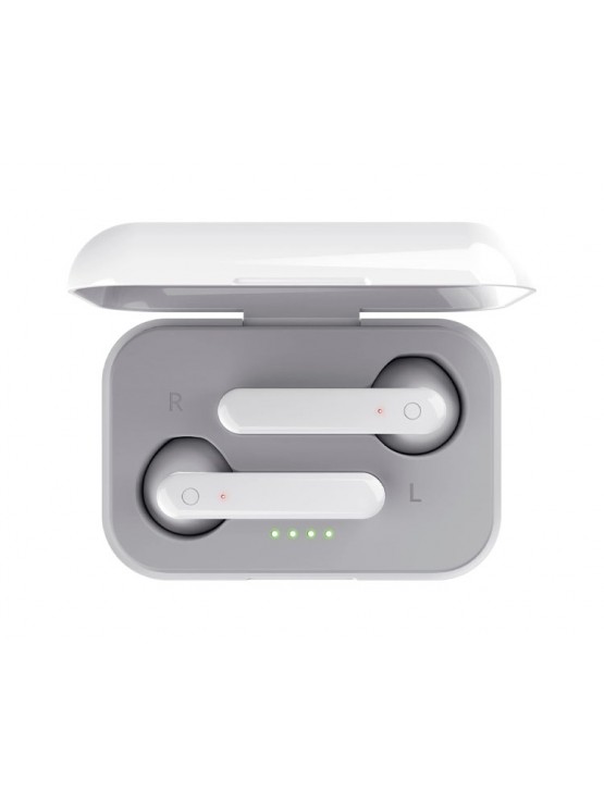 ყურსასმენი: Trust Primo Touch Bluetooth Wireless Earphones White - 23783