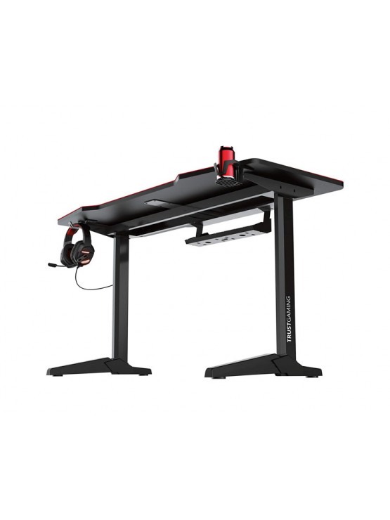 გეიმერული მაგიდა: Trust GXT 1175 Imperius XL Gaming Desk