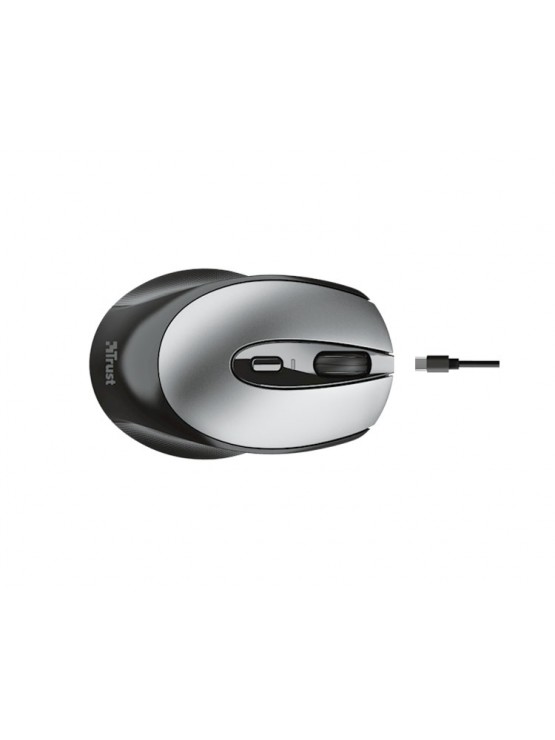 მაუსი: Trust Zaya Wireless Rechargeable Mouse Black - 23809