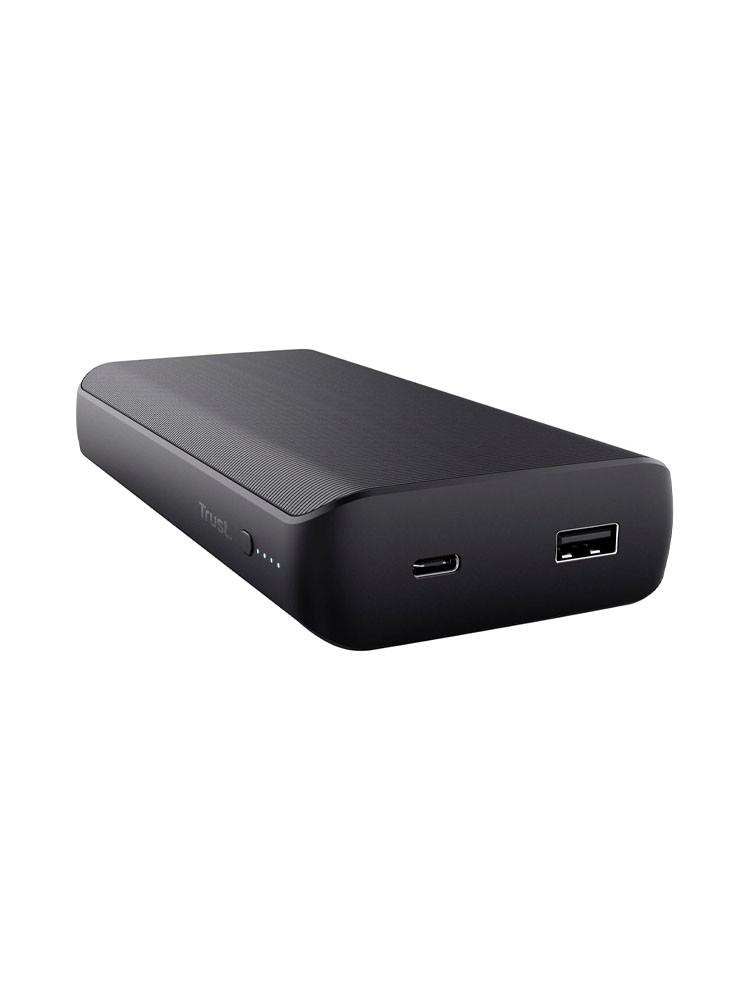 დამტენი: Trust Laro 20000mAh 65W Power Bank - 23892