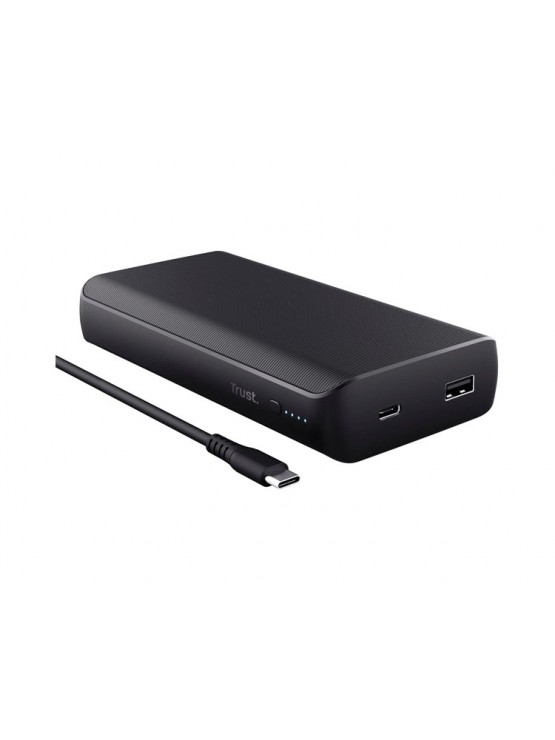 დამტენი: Trust Laro 20000mAh 65W Power Bank - 23892