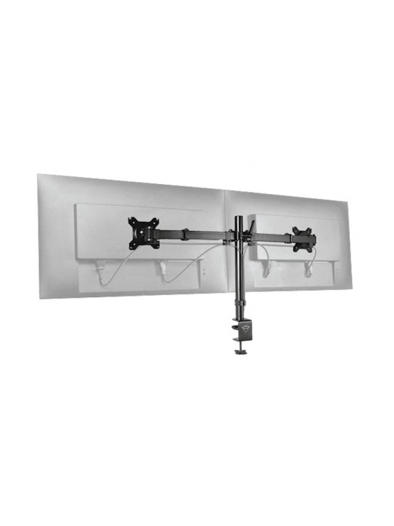 მონიტორის საკიდი: Trust GXT 1120 MARA DUAL MONITOR ARM - 23941
