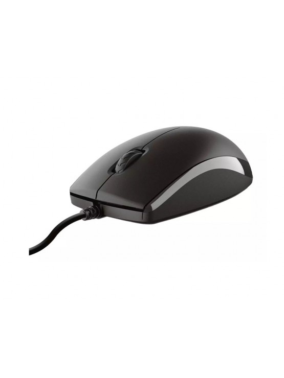 კლავიატურა-მაუსი: Trust Primo Wired Keyboard And Mouse Set Black - 23970
