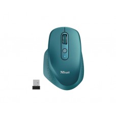 მაუსი: Trust Ozaa Rechargeable Wireless Mouse Blue - 24034