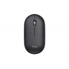 მაუსი: Trust Puck Rechargeable Wireless Ultra-Thin Mouse Black - 24059