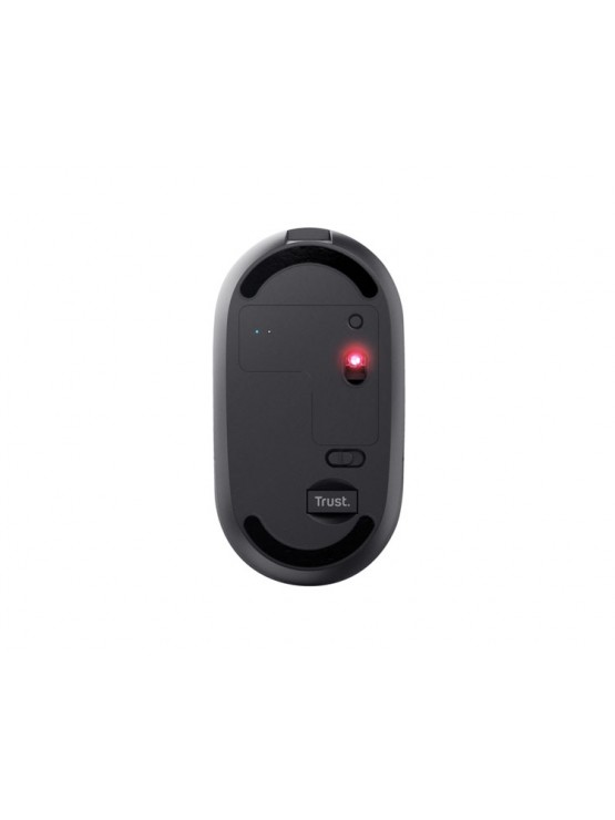 მაუსი: Trust Puck Rechargeable Wireless Ultra-Thin Mouse Black - 24059