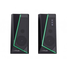 დინამიკი: Trust 609 Zoxa 2.0 PC Speakers Black