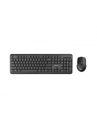 კლავიატურა-მაუსი: Trust ODY Wireless Silent Keyboard and Mouse Set - 24159