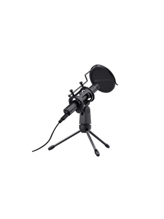 მიკროფონი: Trust GXT 241 Velica Streaming Microphone Black - 24182