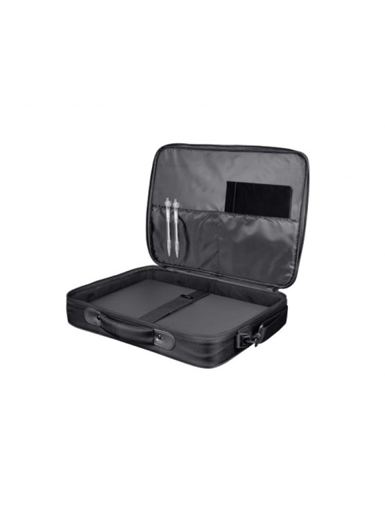 ნოუთბუქის ჩანთა: Trust Atlanta 15.6" Laptop Bag Black - 24189