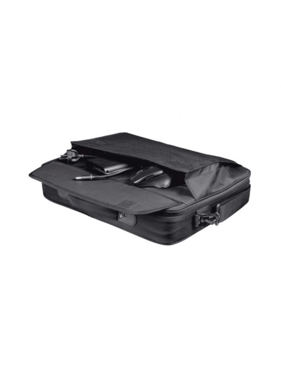 ნოუთბუქის ჩანთა: Trust Atlanta 15.6" Laptop Bag Black - 24189