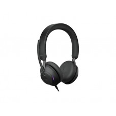 ყურსასმენი: Jabra Evolve2 40 SE USB-C/A MS Stereo On-Ear Headset Black - 24189-999-799