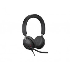 ყურსასმენი: Jabra Evolve2 40 SE USB-A MS Stereo Headset Black - 24189-999-999