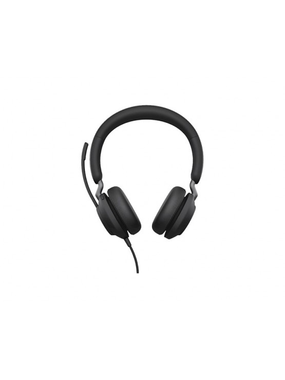 ყურსასმენი: Jabra Evolve2 40 SE USB-A MS Stereo Headset Black - 24189-999-999