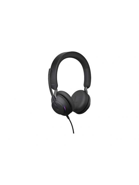 ყურსასმენი: Jabra Evolve2 40 SE USB-A MS Stereo Headset Black - 24189-999-999