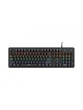 კლავიატურა: Trust Gaming GXT 1863 Thaz Mechanical Keyboard Black - 24342