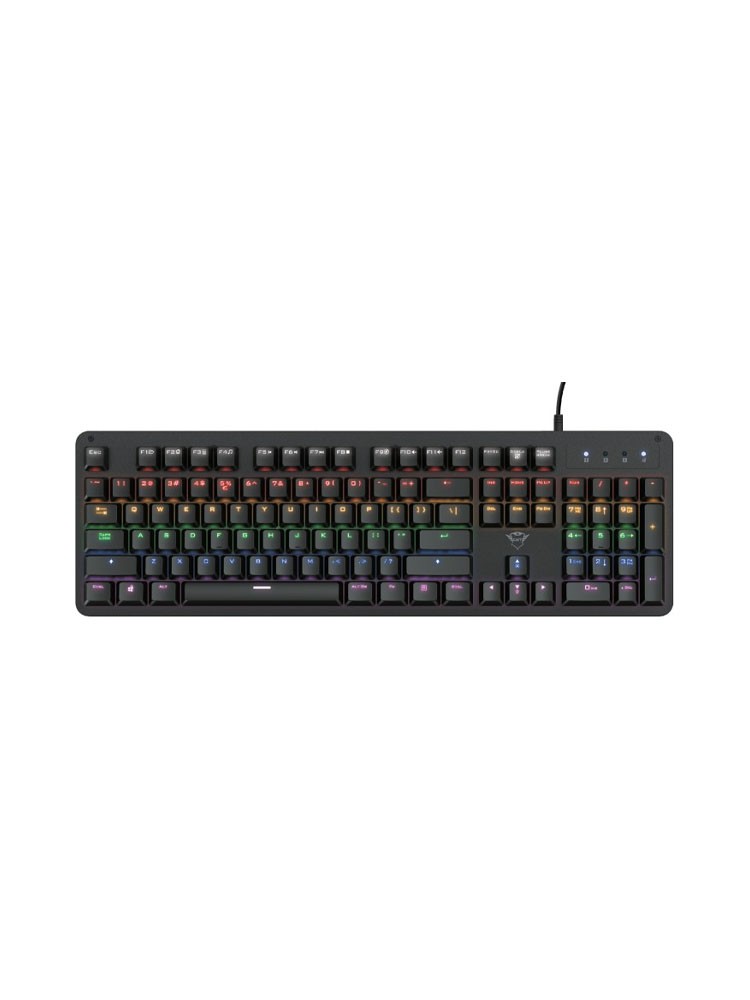 კლავიატურა: Trust Gaming GXT 1863 Thaz Mechanical Keyboard Black - 24342