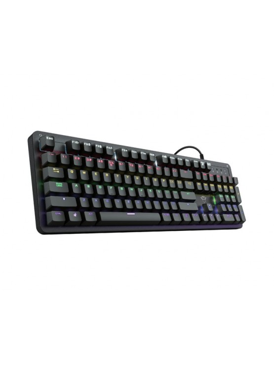 კლავიატურა: Trust Gaming GXT 1863 Thaz Mechanical Keyboard Black - 24342