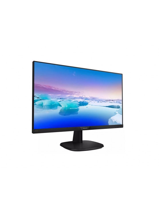 მონიტორი: Philips 243V7QDAB/01 23.8" FHD IPS 4ms VGA DVI-D HDMI