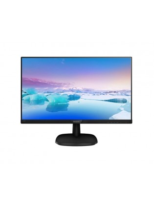 მონიტორი: Philips 243V7QJABF/01 23.8" FHD IPS 4ms VGA HDMI DP