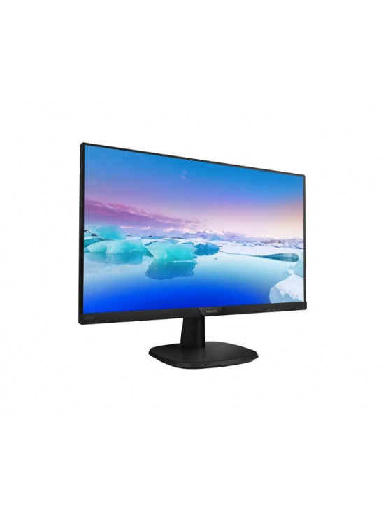 მონიტორი: Philips 243V7QJABF/01 23.8" FHD IPS 4ms VGA HDMI DP