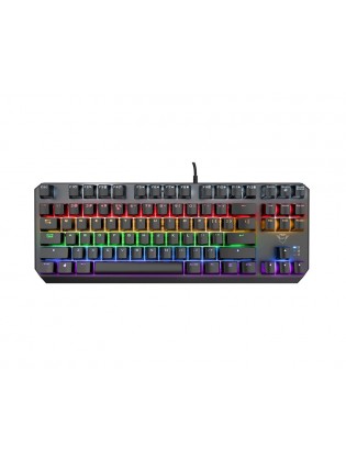 კლავიატურა: Trust GXT 834 CALLAZ TKL KEYBOARD US - 24404