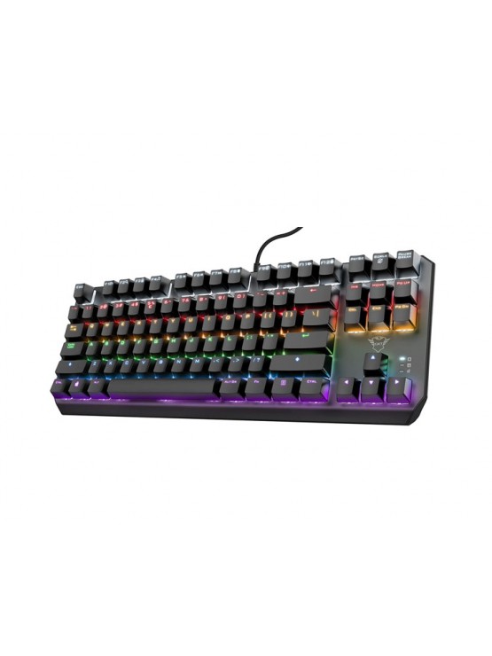 კლავიატურა: Trust GXT 834 CALLAZ TKL KEYBOARD US - 24404