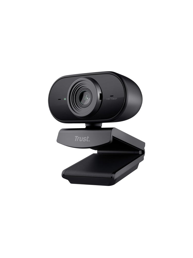 ვებკამერა: Trust Tolar Full HD Webcam Black - 24438