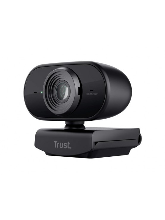 ვებკამერა: Trust Tolar Full HD Webcam Black - 24438