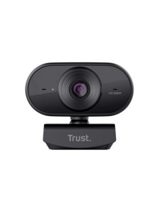 ვებკამერა: Trust Tolar Full HD Webcam Black - 24438