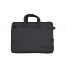 ნოუთბუქის ჩანთა: Trust Bologna Eco-friendly Slim Laptop Bag 16" Black - 24447