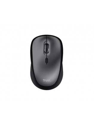 მაუსი: Trust Yvi+ Silent Wireless Mouse Black - 24549