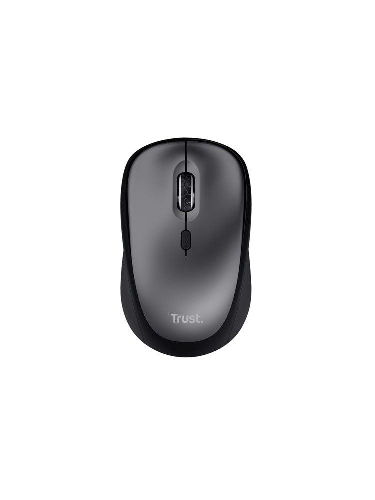 მაუსი: Trust Yvi+ Silent Wireless Mouse Black - 24549