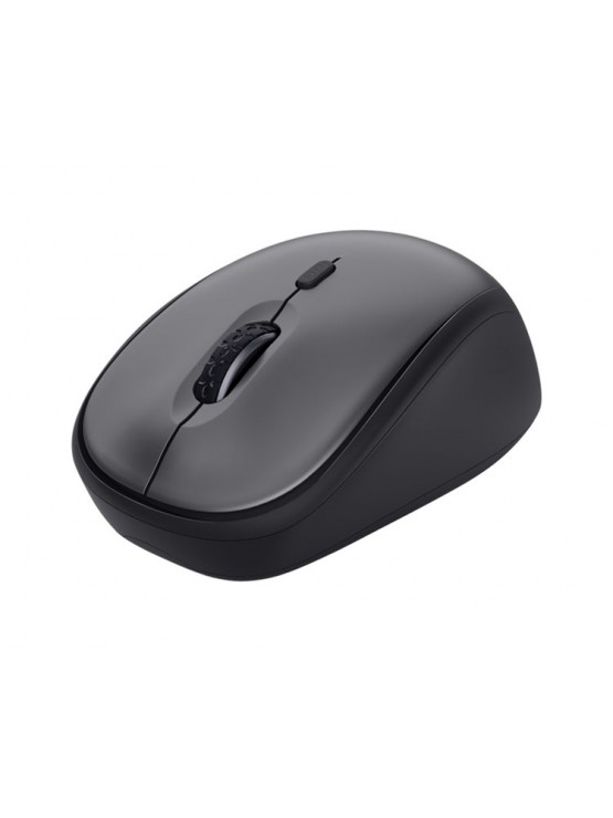 მაუსი: Trust Yvi+ Silent Wireless Mouse Black - 24549