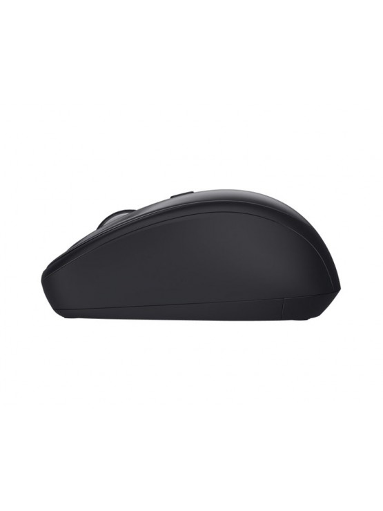 მაუსი: Trust Yvi+ Silent Wireless Mouse Black - 24549