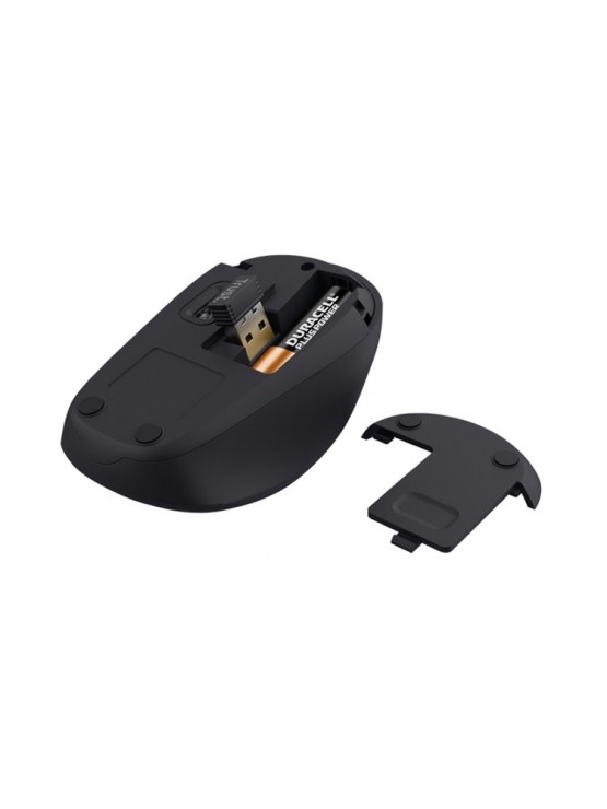 მაუსი: Trust Yvi+ Silent Wireless Mouse Black - 24549