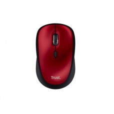 მაუსი: Trust Yvi+ Silent Wireless Mouse Red - 24550