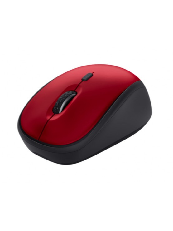 მაუსი: Trust Yvi+ Silent Wireless Mouse Red - 24550
