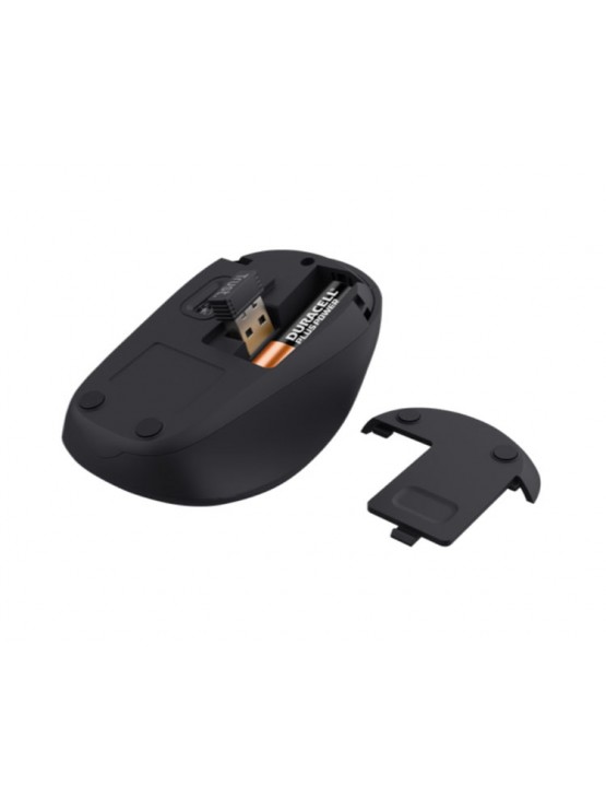 მაუსი: Trust Yvi+ Silent Wireless Mouse Red - 24550