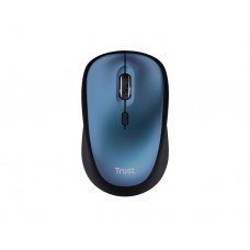 მაუსი: Trust Yvi+ Silent Wireless Mouse Blue - 24551
