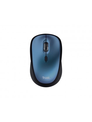 მაუსი: Trust Yvi+ Silent Wireless Mouse Blue - 24551