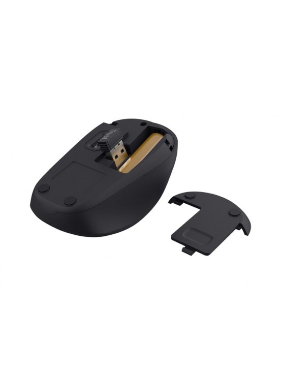 მაუსი: Trust Yvi+ Silent Wireless Mouse Blue - 24551