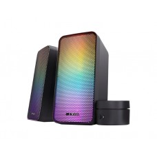 დინამიკი: Trust GXT 611 Wezz Illuminated 2.0 RGB speaker set Black - 24587