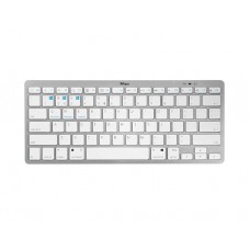 კლავიატურა: Trust Basics Wireless Bluetooth keyboard Silver - 24651